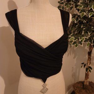Victoria secret cristina laia black jewel lingerie